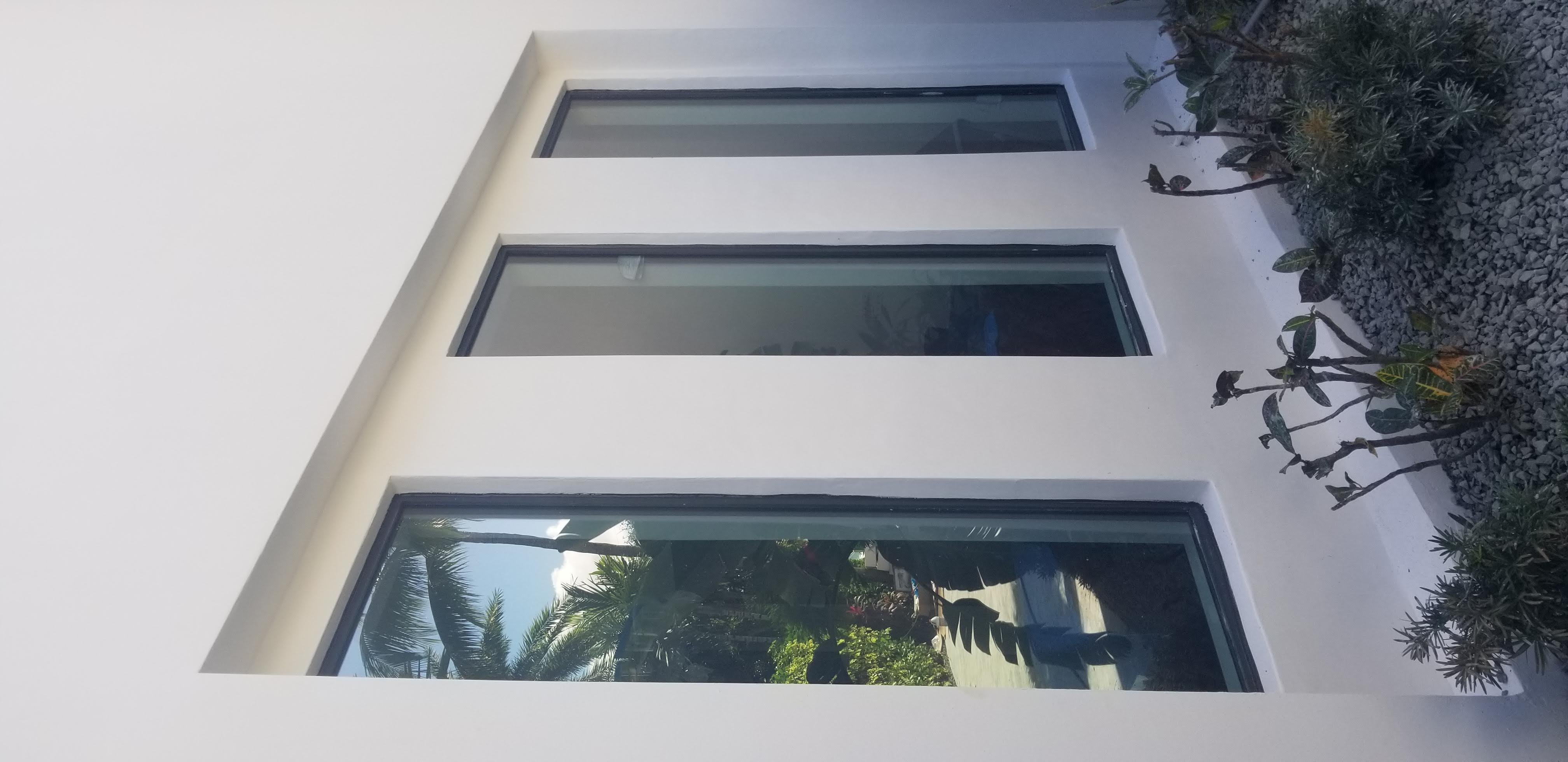 Fort Lauderdale Residence Impact windows and doors